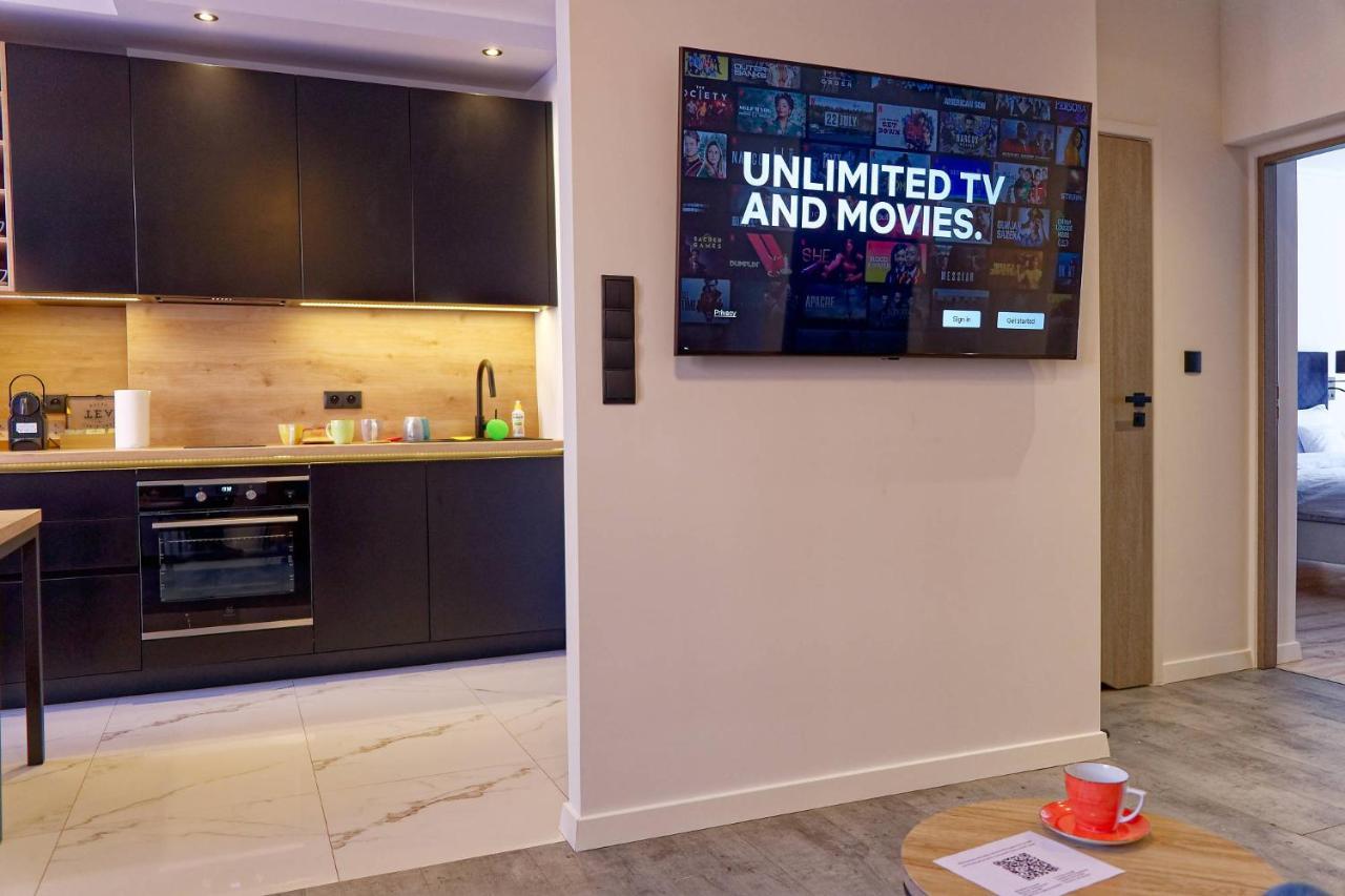 Apartament E-Space Rzeszow Dış mekan fotoğraf